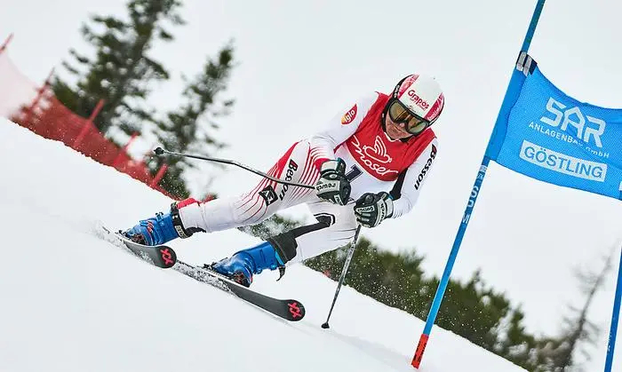 Gottfried Suppan war am Hochkar schneidig unterwegs