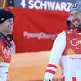 Alexis Pinturault (links) und Marcel Hirscher