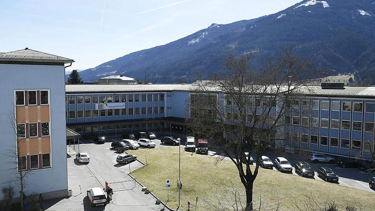 Die Neue Mittelschule Spittal steht derzeit im Zentrum städtebaulicher Überlegungen	