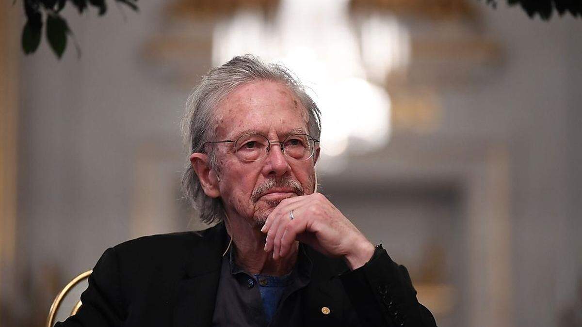 Peter Handke lässt &quot;zwei besondere Narren&quot; ein &quot;Zwiegespräch&quot; führen