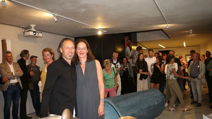 Judith Weissenböck führte ein Künstlergespräch mit Max Seibald.