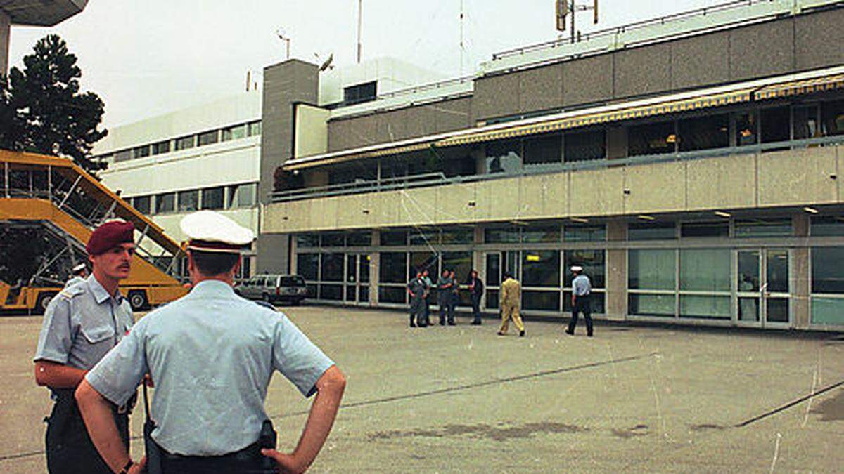 Am 24. August 1994 ging am Klagenfurter Flughafen die Rohrbombe von Franz Fuchs hoch