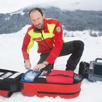 Gernot Walder kümmert sich um die medizinische Versorgung in den Tälern Osttirols