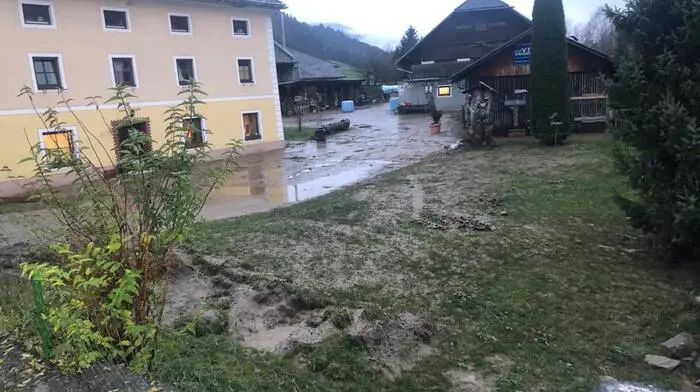 Am Dienstag entspannt sich die Lage etwas im Gurktal.