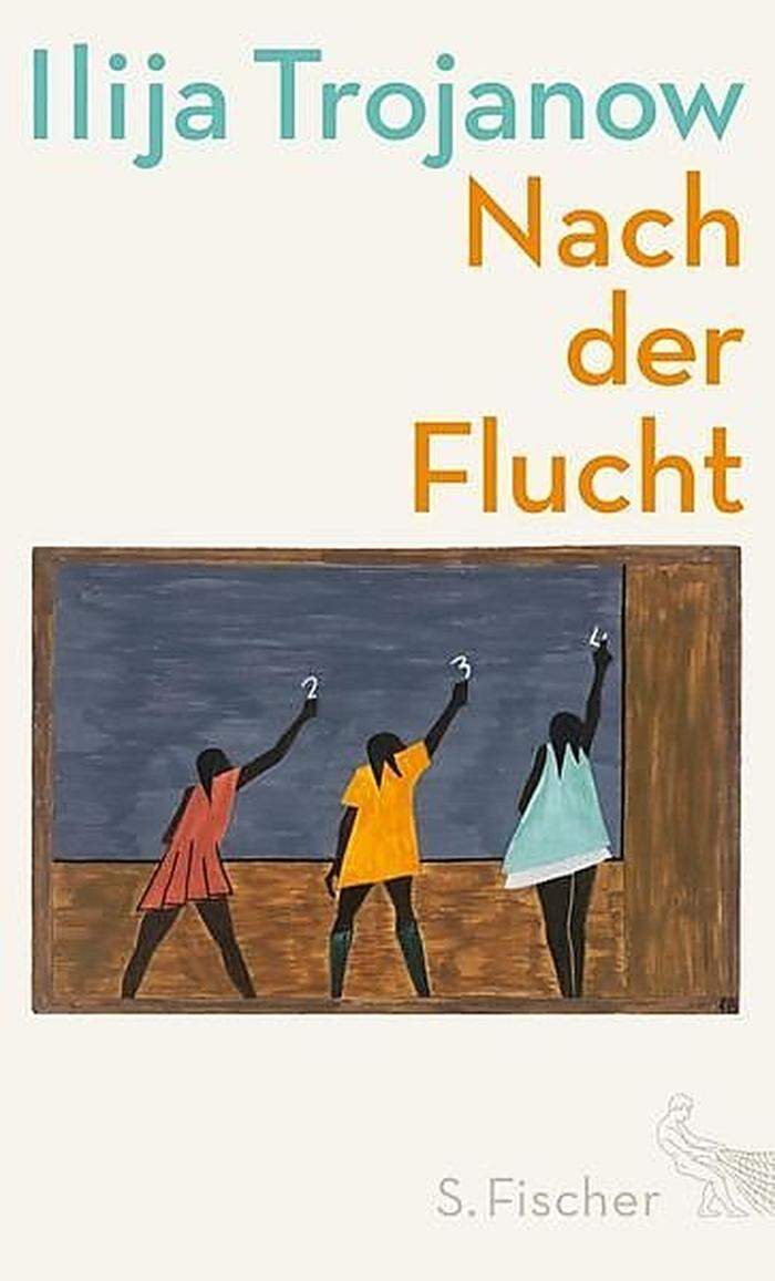 Ilja Trojanow: Nach der Flucht. Verlag S. Fischer, 128 Seiten, 15,50 Euro.