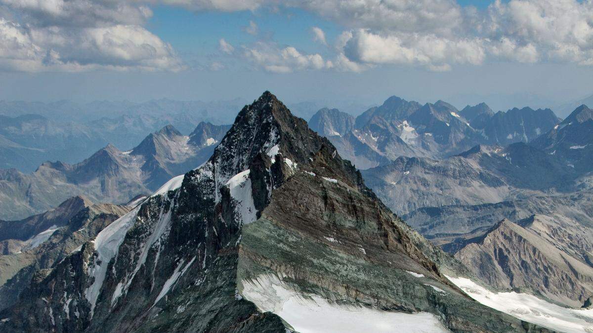 Der Großglockner vom Norden aus gesehen