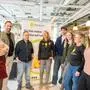 Im Grazer IKEA-Restaurant trafen sich Stammzellenspender zur Vernetzung