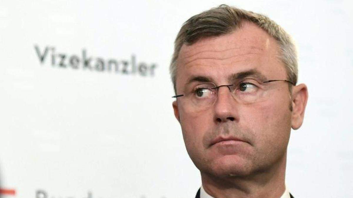 FPÖ-Chef Norbert Hofer: &quot;Ausgaben parteinaher Vereine in die Wahlkampfausgaben mit hineinrechnen&quot;