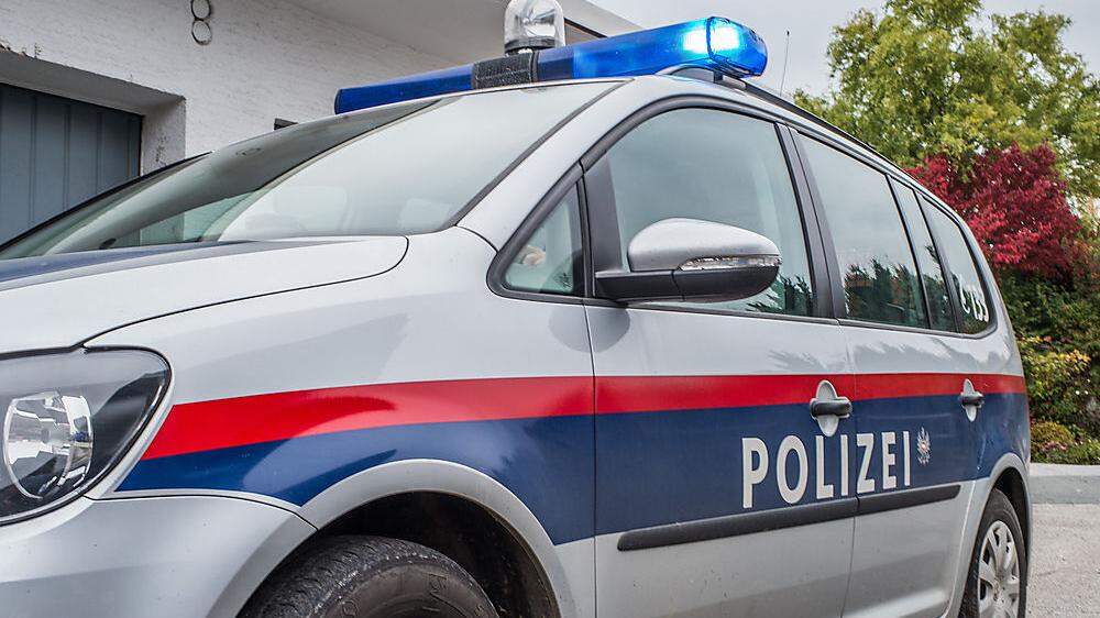 Der Verdächtigen ließ sich von der Polizei Gleisdorf widerstandslos festnehmen
