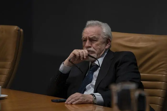 Brian Cox in „Succession“ 