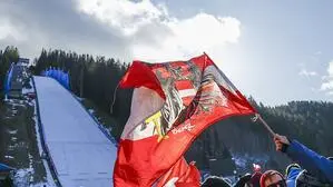 Erstmals werden am Kulm auch die Kombinierer abheben