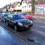 Auf der Conrad-von-Hötzendorf-Straße in Voitsberg kollidierten vier Fahrzeuge