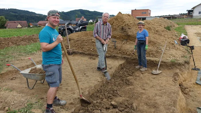Am Pommerkogel sollen demnächst Wohnhäuser gebaut werden. Weil das Gebiet reich an archäologischen Schätzen ist, will man diese noch vor dem Baubeginn erforschen.