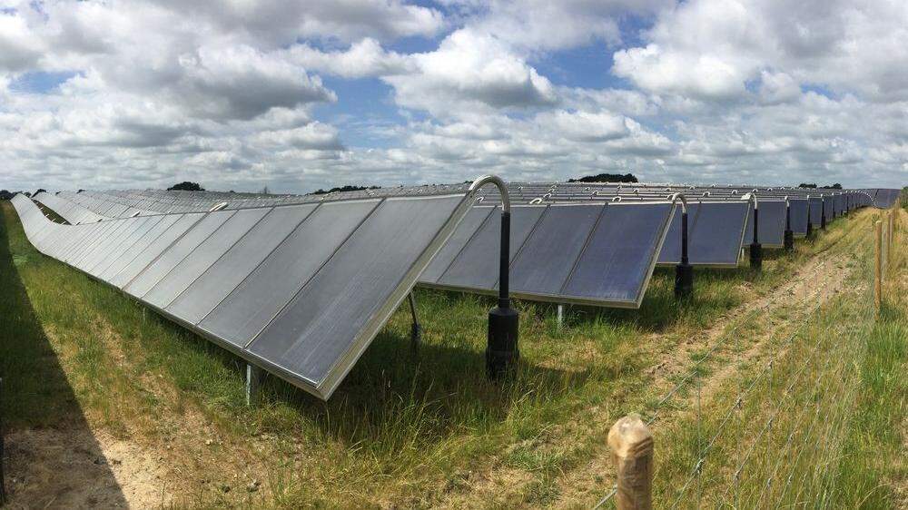 Dänisches Referenzprojekt für die Anlage in Graz: Solarspeicheranlage in Silkeborg