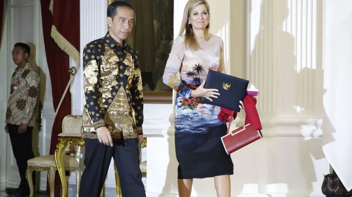 Königin Maxima und Joko Widodo