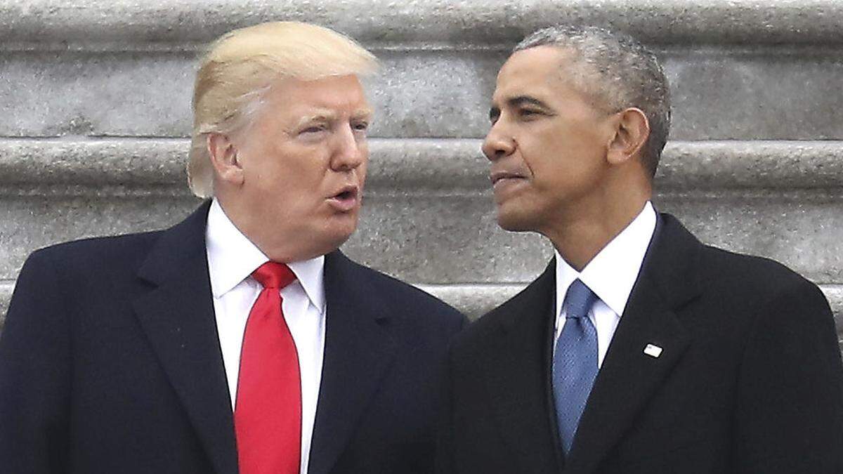 Donald Trump und Barack Obama: Das Tauziehen um das Erbe in Sachen Gesundheitsreform geht in die nächste Runde