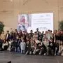 Die Schülerinnen und Schüler der 3C-Klasse waren bei der Konferenz in Graz vertreten