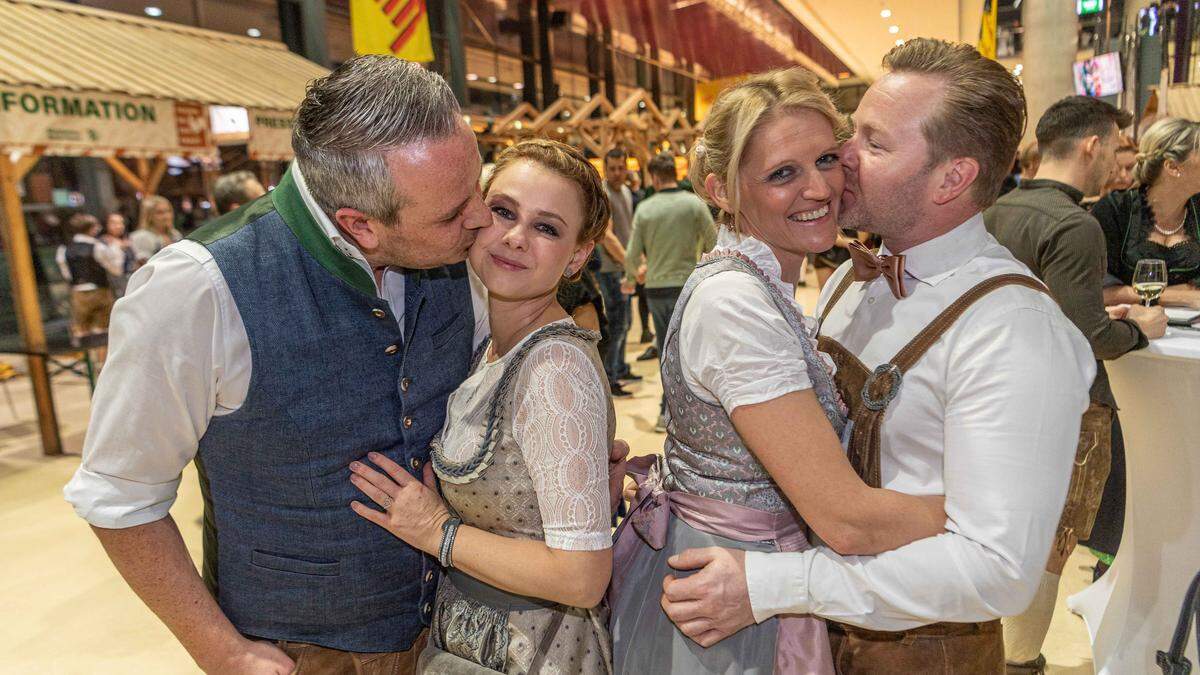 Am Freitag findet der 72. Bauernbundball in der Grazer Stadthalle statt