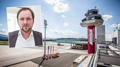 Franz Peter Orasch ist Mehrheitseigentümer des Klagenfurter Flughafens