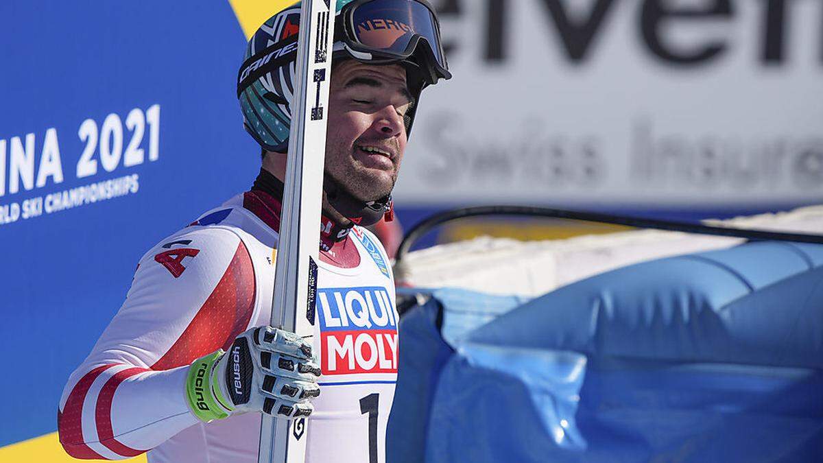 Vincent Kriechmayr gewinnt in Cortina auch die Abfahrt