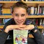 Mit seinen Büchern erfüllt sich der CHS-Schüler einen Traum