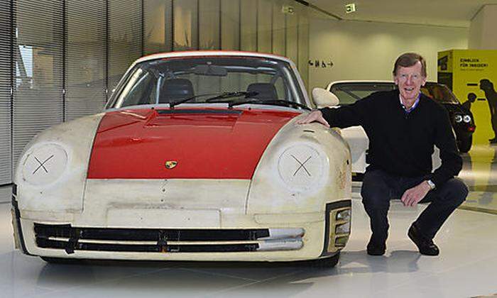 Kult-Porsche : Beim 959 gab Röhrl Entwicklungshilfe 