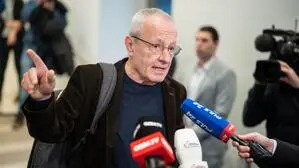 Peter Pilz im Februar beim U-Ausschuss