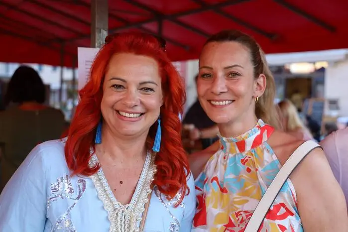 Sehen Sie sich die weiteren Bilder dieses sommerlichen Abends an!