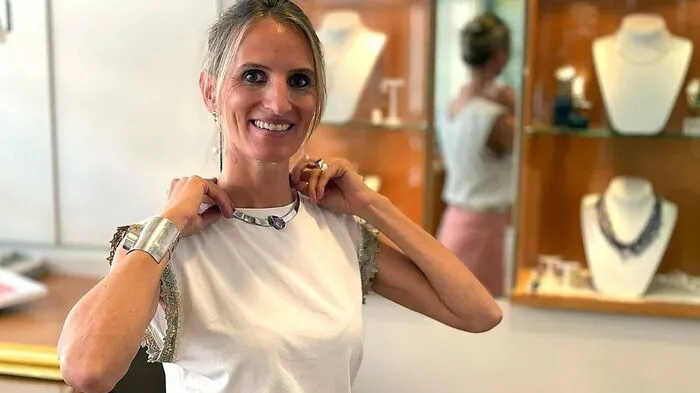 Gerhild Pobaschnig ist Goldschmiedin und Industriedesignerin 