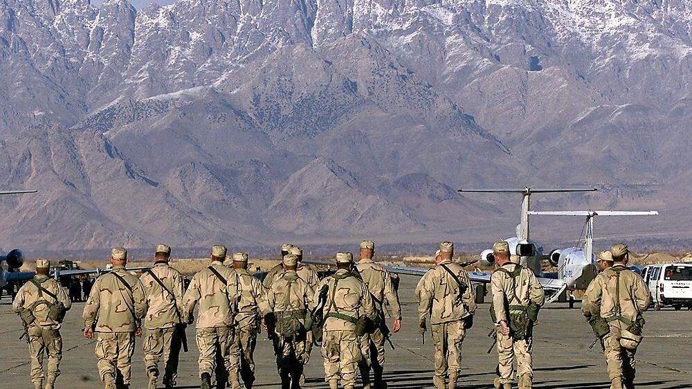 Alle NATO- Soldaten haben die Hauptmilitärbasis Bagram verlassen