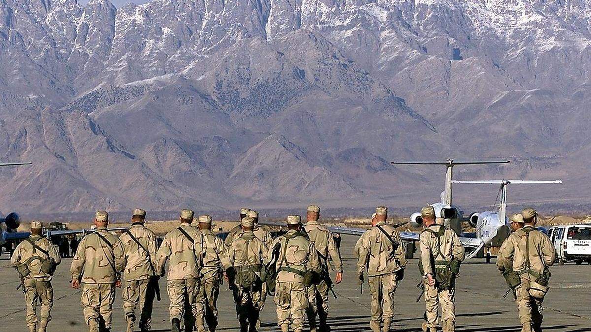 Alle NATO- Soldaten haben die Hauptmilitärbasis Bagram verlassen