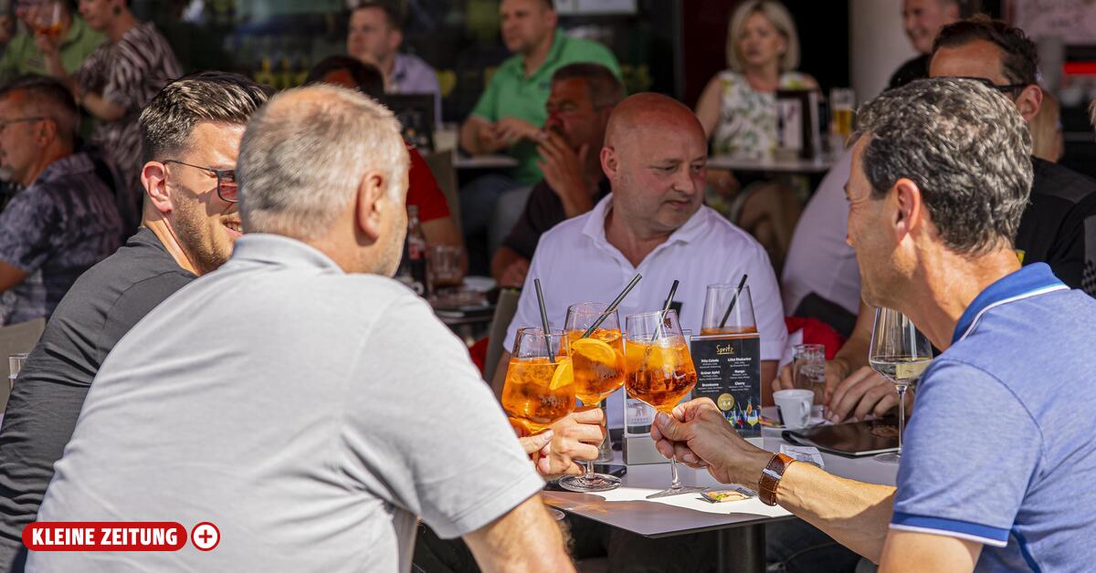 This is how much Aperol Spritz & Co. cost this year at Lake Wörthersee