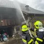 In Gratschach trainierten die Feuerwehren für den Ernstfall