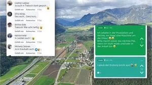 Im Minutentakt poppten kurz nach dem Erdbeben Meldungen in den sozialen Netzwerken auf