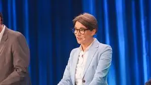 Lisa Totzauer würden die ORF-Journalisten zur neuen ORF-Generaldirektorin wählen