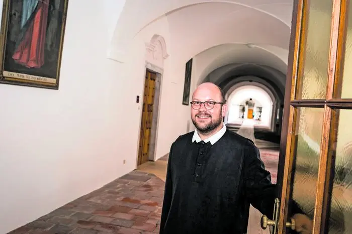 Stift St. Paul Administrator Pater Marian Kollmann