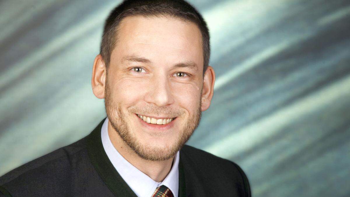 Martin Haberl wird sich der Wahl in Floing stellen