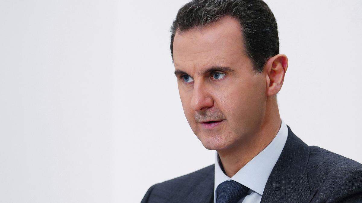 Der syrische Präsident Bashar al-Assad 