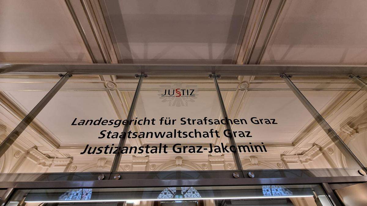Im Landesgericht für Strafsachen Graz musste sich die Jugendliche verantworten