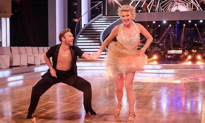 Eveline Eselböck mit Peter Erlbeck beim Jive