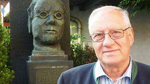Roseggerbund-Obmann Johann Reischl sieht Peter Rosegger vor allem als Dichter
