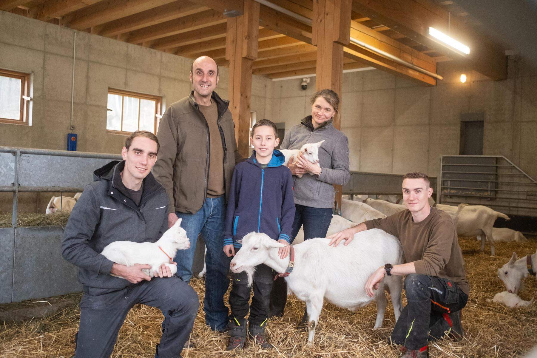 Bauernhof des Jahres: Ziegenbäuerin: „Meine Mitarbeiter meckern und trotzdem ist es lustig“