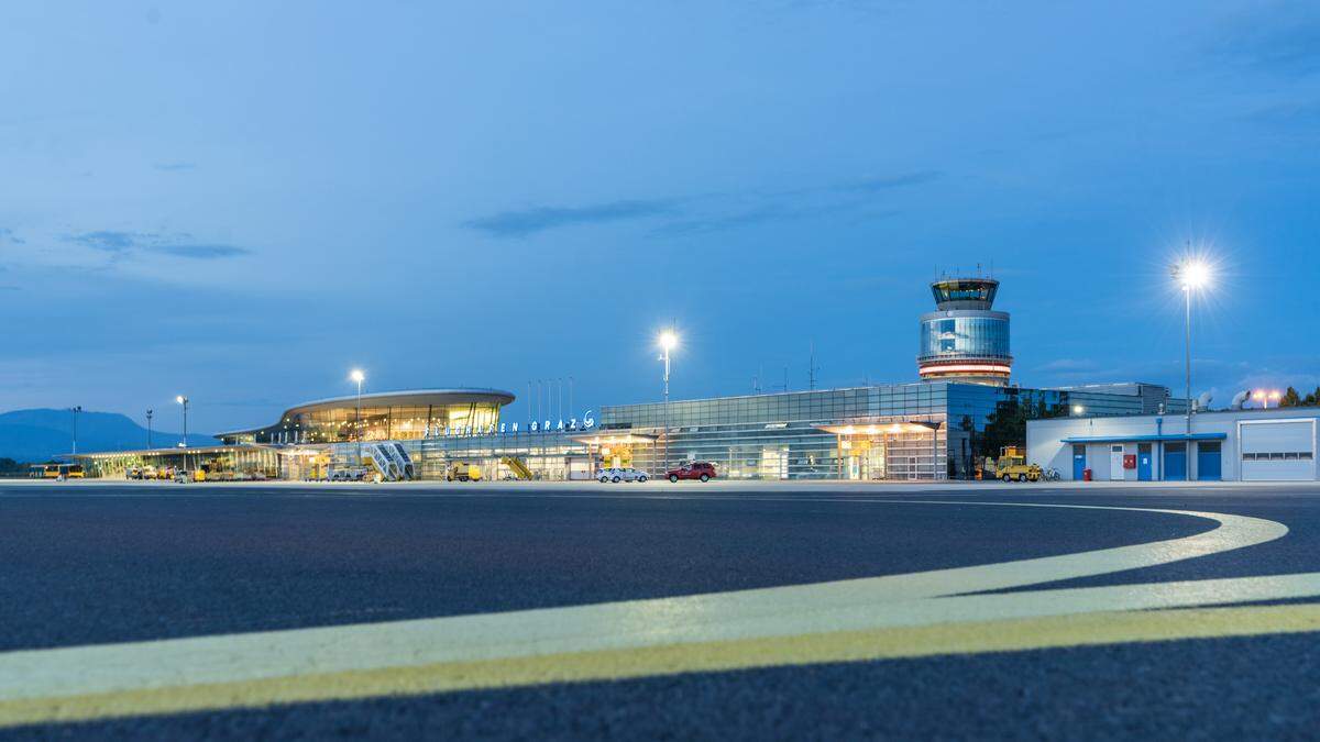 Ein kurioser Vorfall beschäftigt den Flughafen Graz | Ein kurioser Vorfall beschäftigt den Flughafen Graz