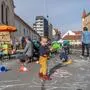 Archivbild: Autofreitag in der Elisabethinergasse 2022