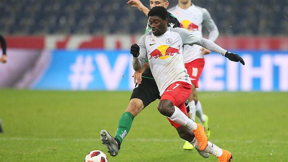 Sekou Koita stürmt ab sofort für den WAC