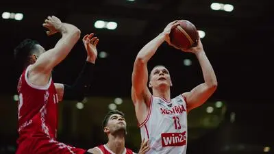 Fynn Schott, eines der großen, rot-weiß-roten Basketball-Juwele, spielt künftig für die Utah Utes