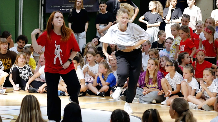 Zur großen Jahresabschluß-Show in Fürstenfeld...