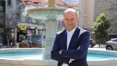Thomas Hofer, gefragter Politberater, -experte und -analyst in Wien, stammt ursprünglich aus dem Murtal