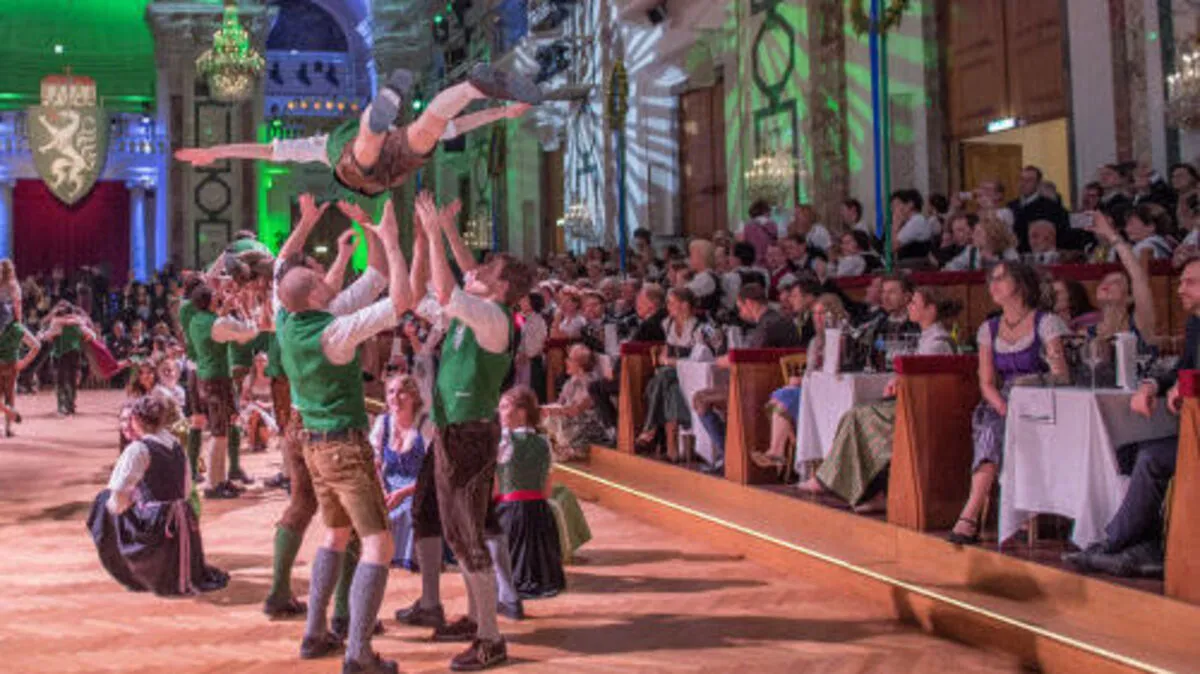 Sie gaben den Steirertakt in der Hauptstadt an