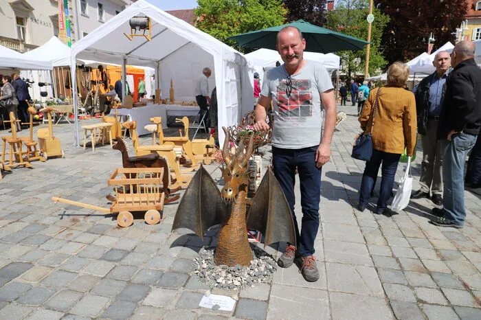 "Hufeisenkünstler" Günther Höllwart